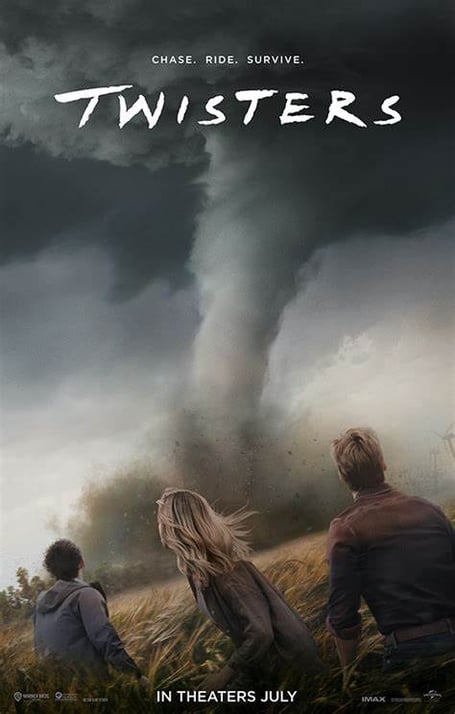 Twisters movie poster