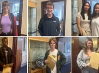 We spoke to some of the island students who got their GCSE results