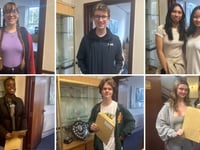 We spoke to some of the island students who got their GCSE results