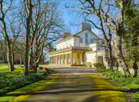 "Remarkable" property for sale has 26 acres and historic architecture 