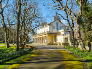 "Remarkable" property for sale has 26 acres and historic architecture 