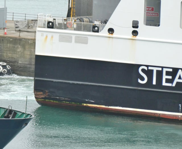Manxman returns to island as new pictures emerge of damage