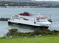 Thursday evening's sailing to Heysham at risk due to strong winds