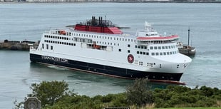 Thursday evening's sailing to Heysham at risk due to strong winds
