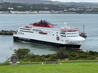 Thursday evening's sailing to Heysham at risk due to strong winds