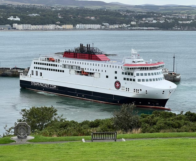 Thursday evening's sailing to Heysham at risk due to strong winds