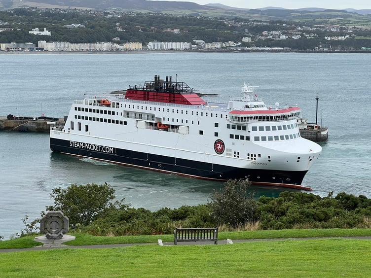 The Manxman returns to Douglas on Thursday, August 22