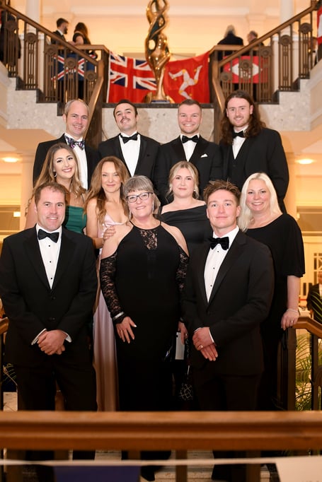 The 2023 Awards for Excellence hosted by Media Isle of Man - Island Escapes