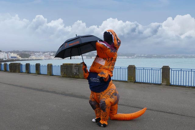 Isle of Man to host world's biggest T-Rex race this Saturday