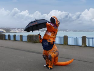 Isle of Man to host world's biggest T-Rex race this Saturday