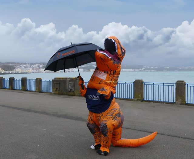 Douglas promenade set to host the world's largest 'T-Rex race'