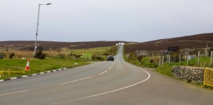 Biker flown to UK hospital after serious crash