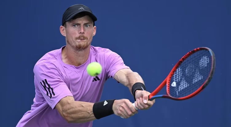 Billy Harris in action (Photo: Pete Staples/USTA)