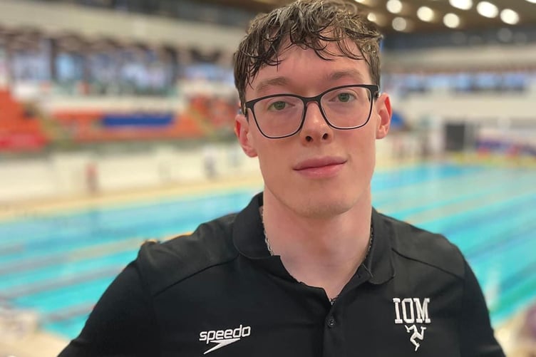 Alex Turnbull was unfortunately ill before the event but valiantly battled his way to his third fastest 50m breaststroke to date