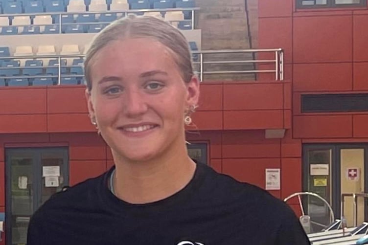 Ella Justice was in sublime form at the British National Summer Championships in Sheffield, breaking several new island records along the way