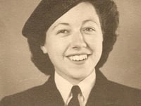 Wren's wartime letters reveal life on the island during WWII