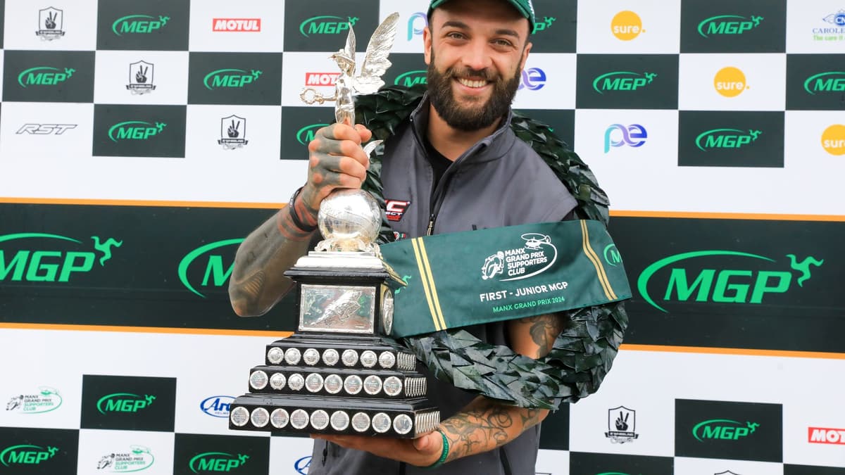 Manx Grand Prix 2025 Motor Cycle Club chairman 'incredibly excited' by