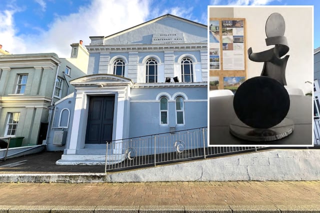 Plans to put two-metre high sculpture outside island community centre