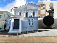 Plans to put two-metre high sculpture outside island community centre