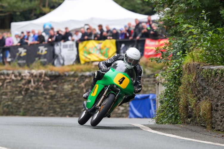 Shaun Anderson 500cc Paton Peter Beugger Racing. Carole Nash Classic Senior Manx Grand Prix, Union Mills. Manx Grand Prix 2024. Photo by Callum Staley (CJS Photography)