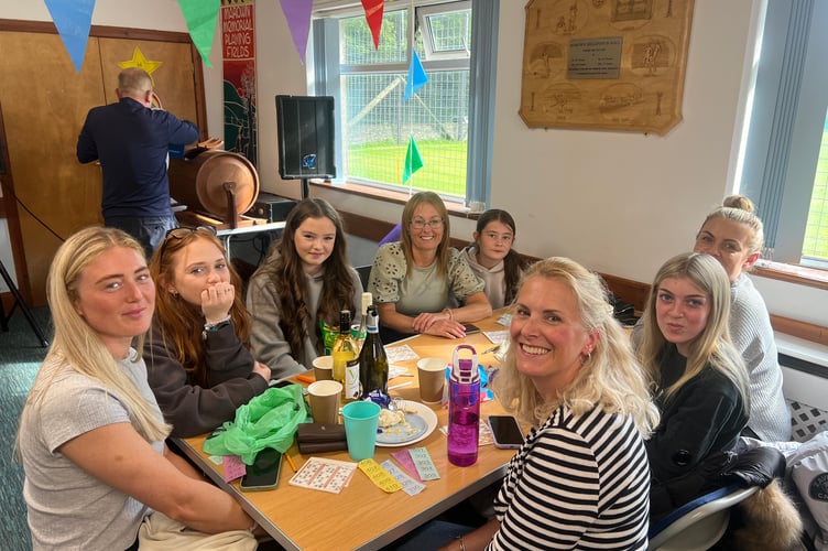 Crosby Cricket ladies team enjoyed the afternoon
