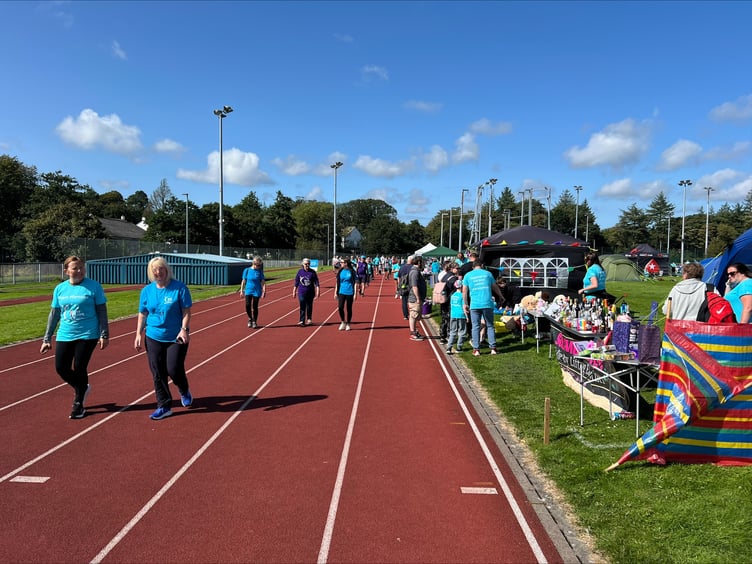 The 'Relay For Life' 2024 fundraising event for Cancer Research