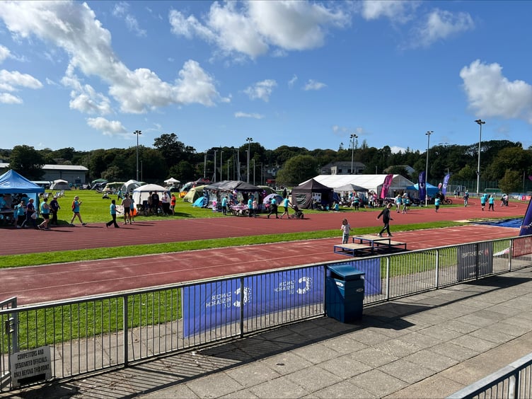 The 'Relay For Life' 2024 fundraising event for Cancer Research