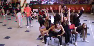 'I went behind the scenes of the huge new High School Musical show'
