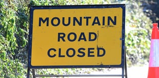 Part of Mountain Road set to shut for six days throughout December