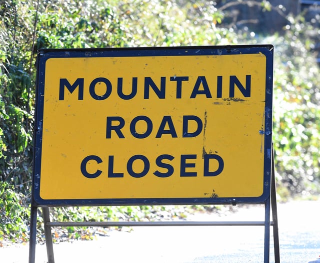 Part of Mountain Road set to shut for six days throughout December