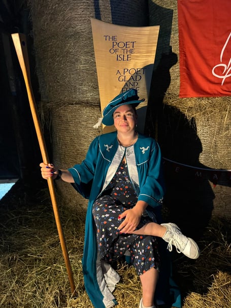 Jordanne Kennaugh has been chosen as the tenth Manx Bard