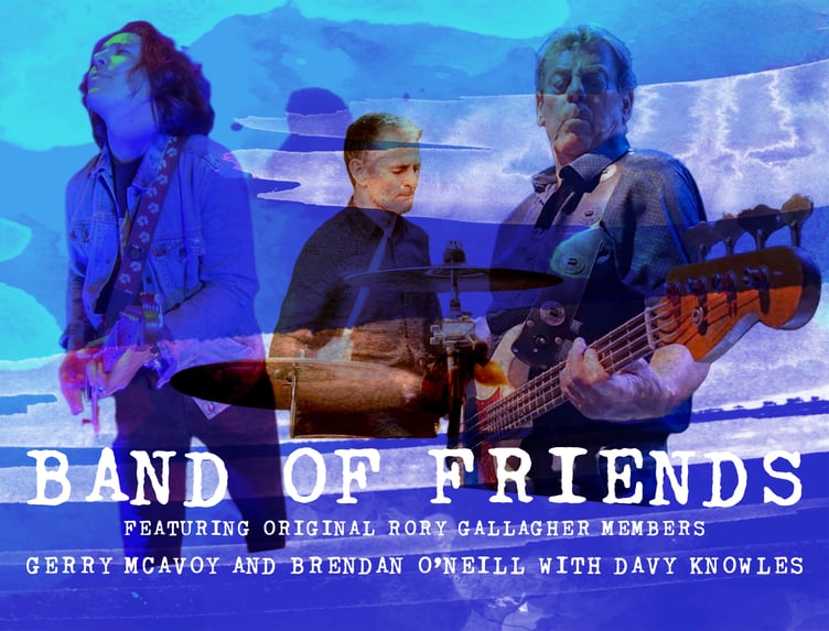 'Band of Friends' taking place in January at Peel Centenary Centre