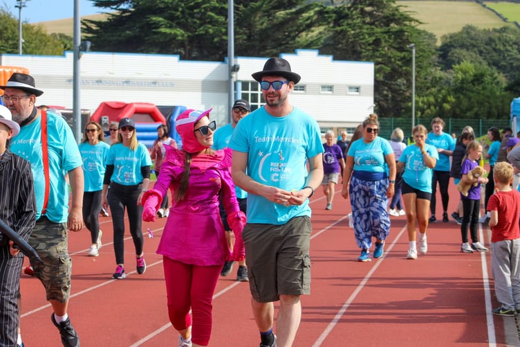 The 'Relay For Life' 2024 fundraising event for Cancer Research