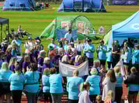 Over £85,000 raised at this year's 'Relay For Life' fundraising event