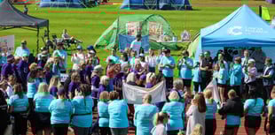 Over £85,000 raised at this year's 'Relay For Life' fundraising event