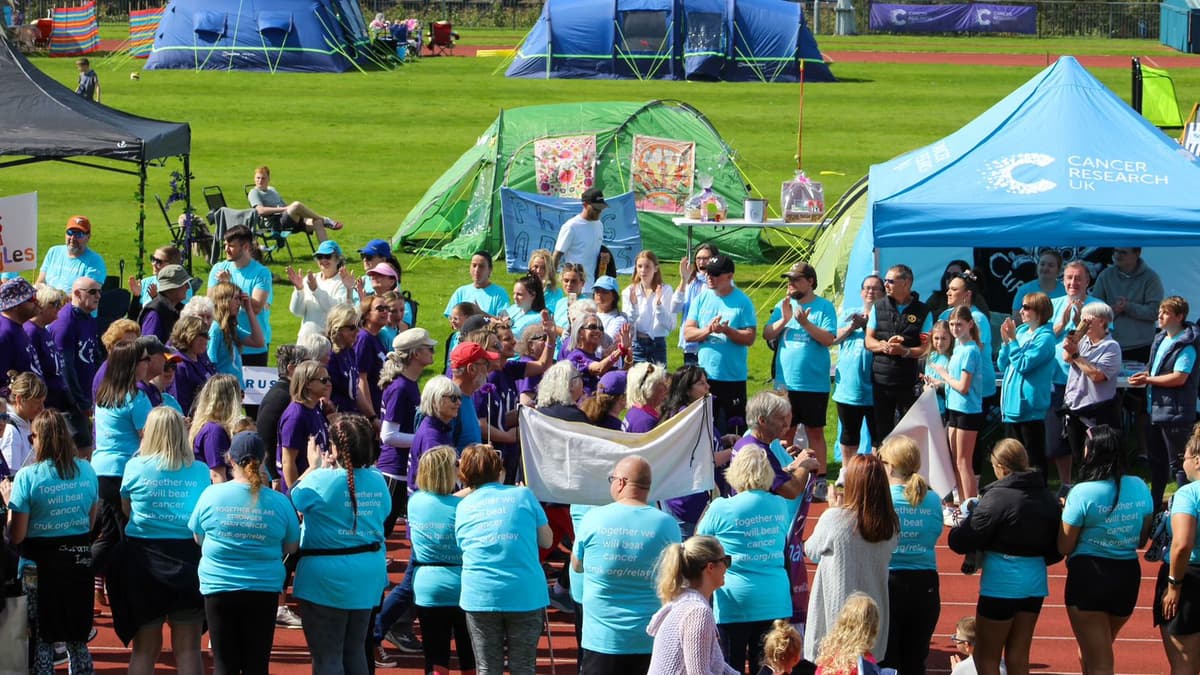 Lay For Life More than £85,000 raised at this year's 'Relay For Life' fundraising ...