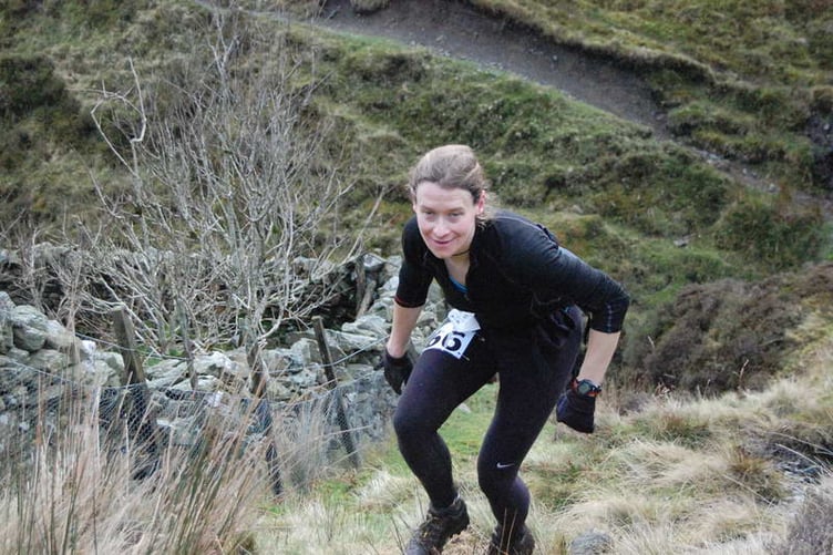 Physiotherapist Kate Burge who died when her bike was involved in a collision at Kirk Michael