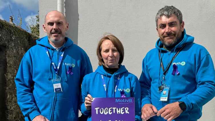 Representatives from the Mativ8 charity will hosting a pop-up stand in Douglas on Saturday morning