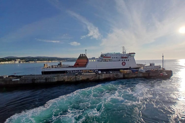 Gosia Koguc-Batista snapped this shot of the Ben-my-Chree