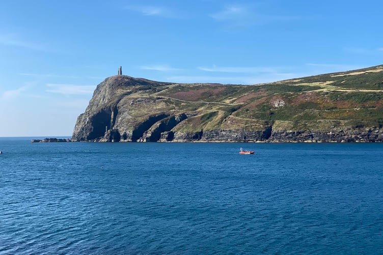 Port Erin RNLI launched four times this afternoon