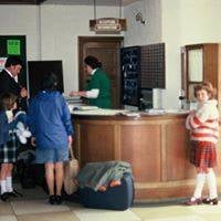 The reception area at the Balqueen Hydro
