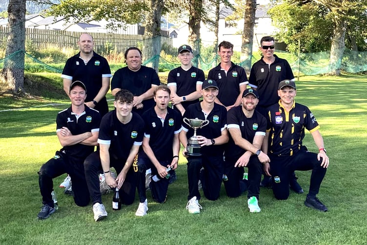 The Crosby side that won the Tinker Cup last season against Finch Hill