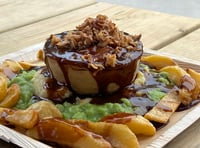 'I tried the exclusive pies sold at an island campsite'