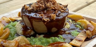 'I tried the exclusive pies sold at an island campsite'
