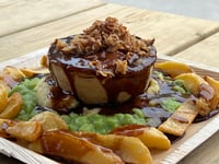 'I tried the exclusive pies sold at an island campsite'