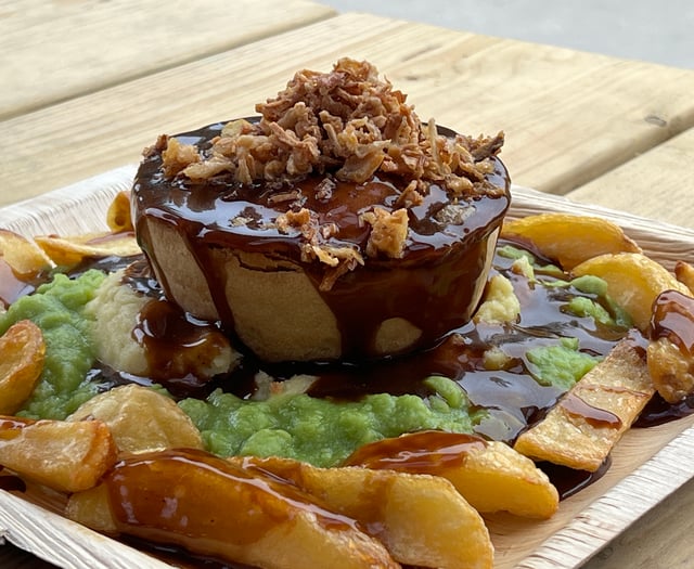 'I tried the exclusive pies sold at an island campsite'