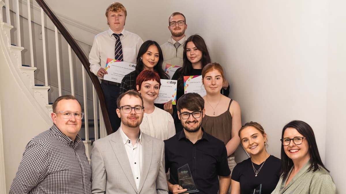 Students' work in annual STEP Programme celebrated | iomtoday.co.im