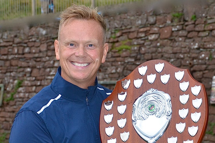 Autumn Shield winner James Grimston (Photo: Arnie Withers)