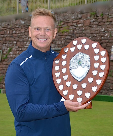 Autumn Shield winner James Grimston (Photo: Arnie Withers) 