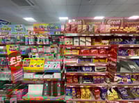 Christmas items hit the shelves at Tesco, M&S, Spar and WH Smith